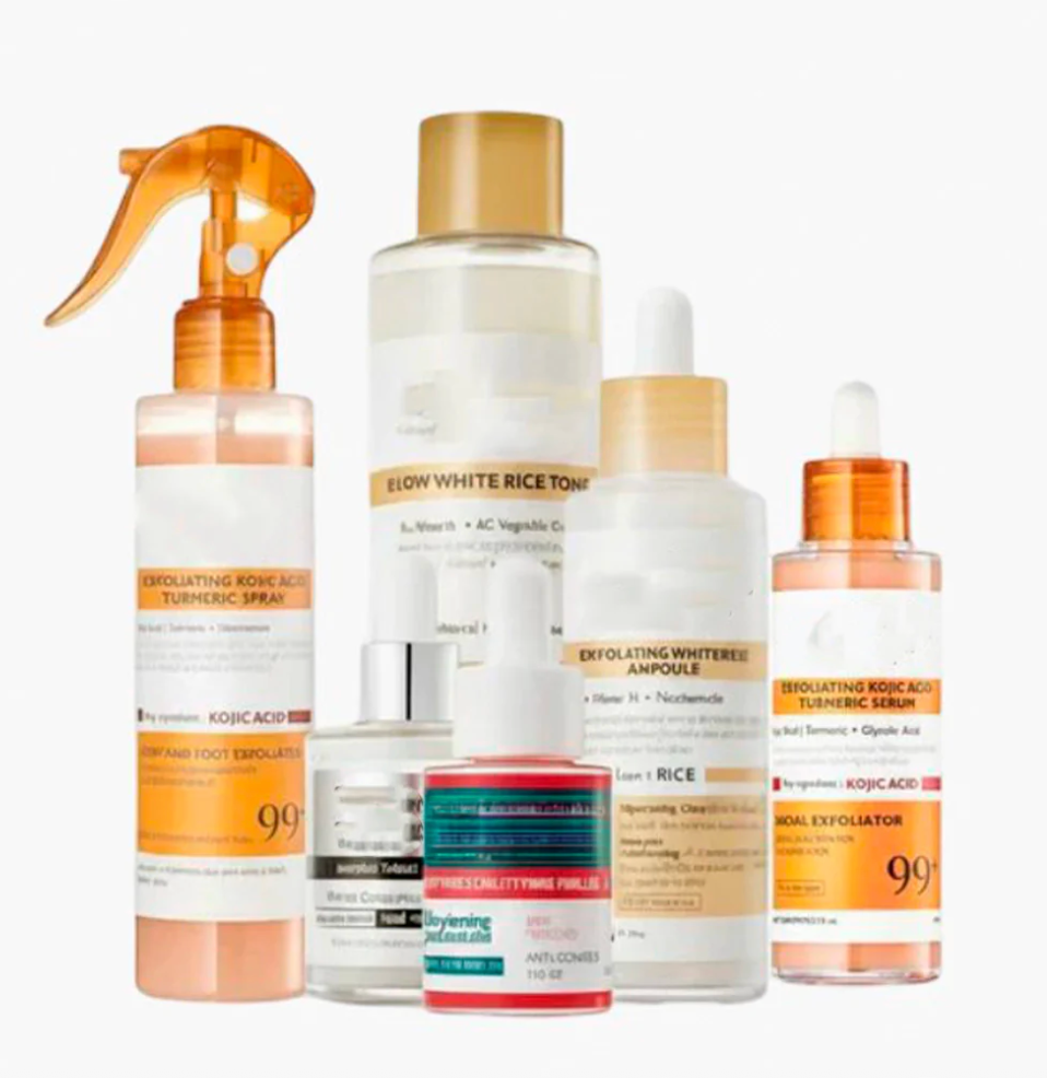 Glass Skin Renewal Kit (6 Pcs)-DM