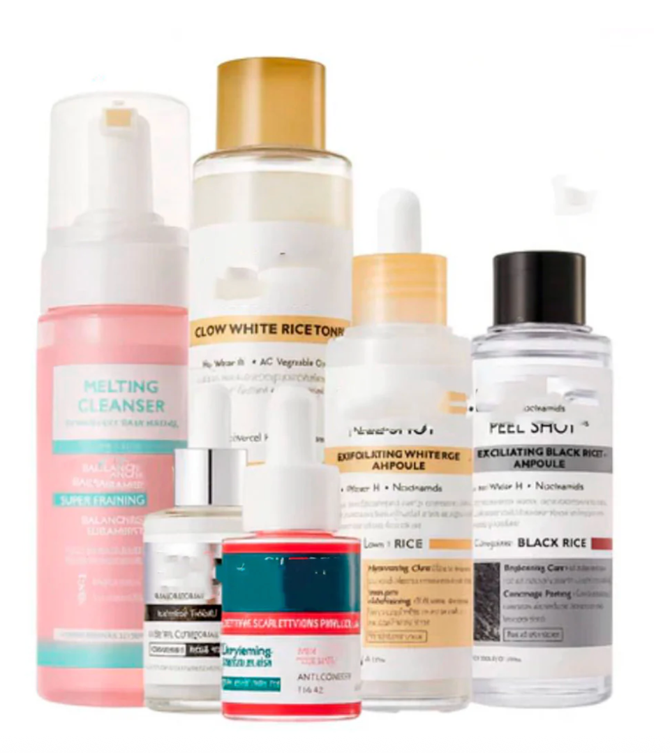 Glass Skin Premium Kit (6 Pcs) -DM
